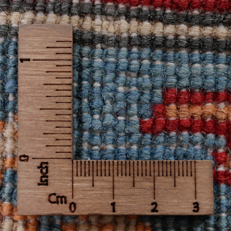 Ziegler Teppich - Kazak - 158 x 88 cm - blau