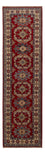 Läufer Ziegler - Kazak - 303 x 83 cm - dunkelrot