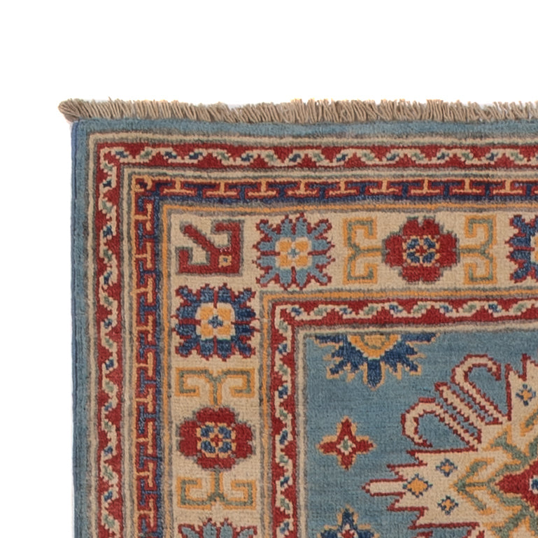 Läufer Ziegler - Kazak - 296 x 81 cm - grün