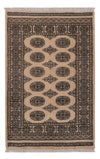 Pakistan Teppich 93x144cm - Orientteppich - Rechteckig / Beige / 93 x 144 cm Rechteckig