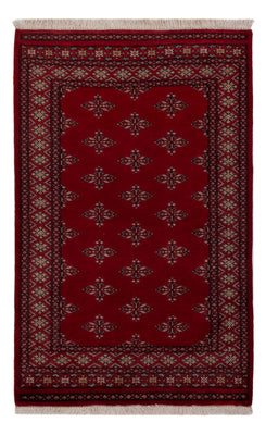 Pakistan Teppich - 152 x 95 cm - rot