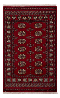 Pakistan Teppich - 155 x 97 cm - rot