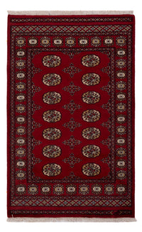 Pakistan Teppich - 155 x 97 cm - rot