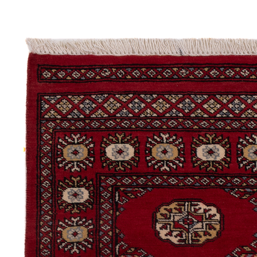 Pakistan Teppich - 155 x 97 cm - rot