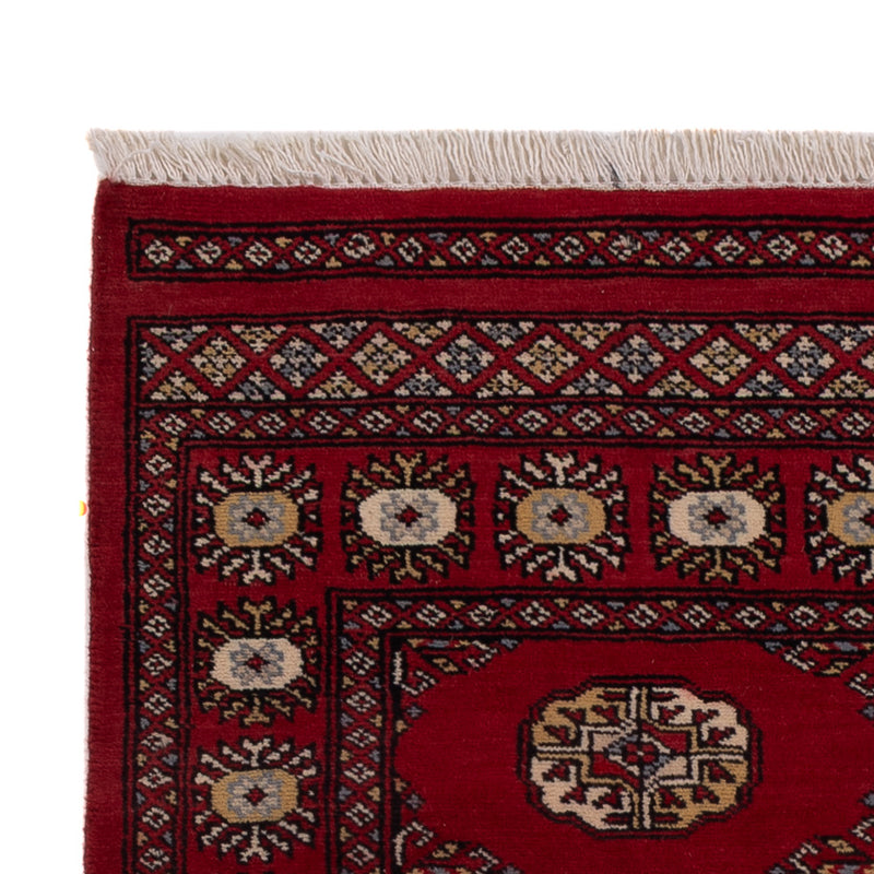 Pakistan Teppich - 155 x 97 cm - rot