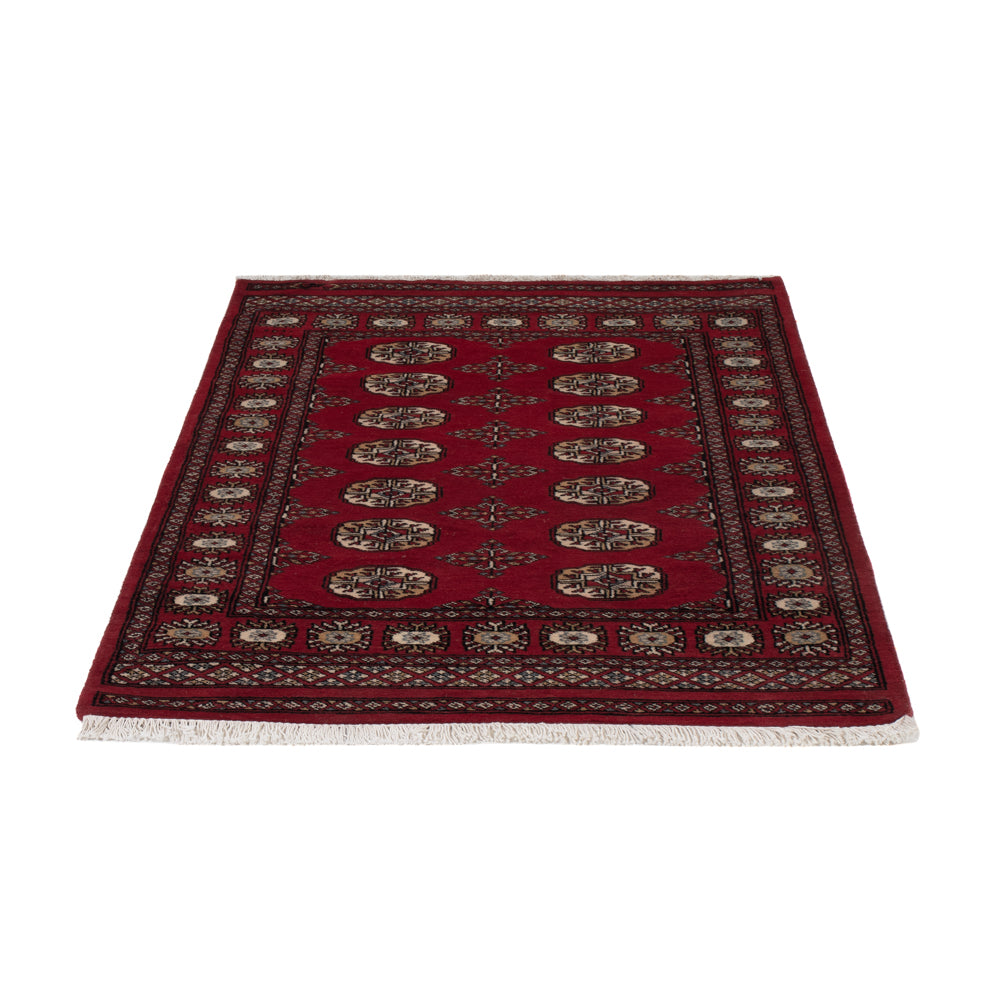 Pakistan Teppich - 155 x 97 cm - rot