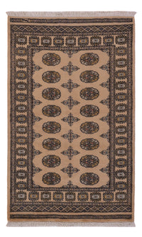 Pakistan Teppich - 162 x 96 cm - beige