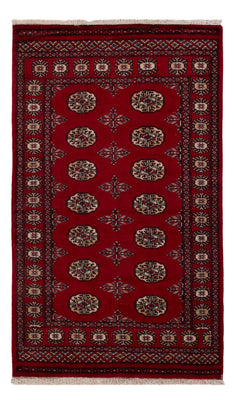 Pakistan Teppich - 160 x 93 cm - rot