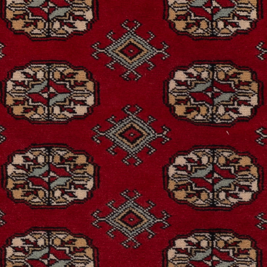 Pakistan Teppich - 162 x 97 cm - rot