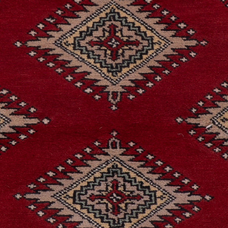 Pakistan Teppich - 152 x 94 cm - rot
