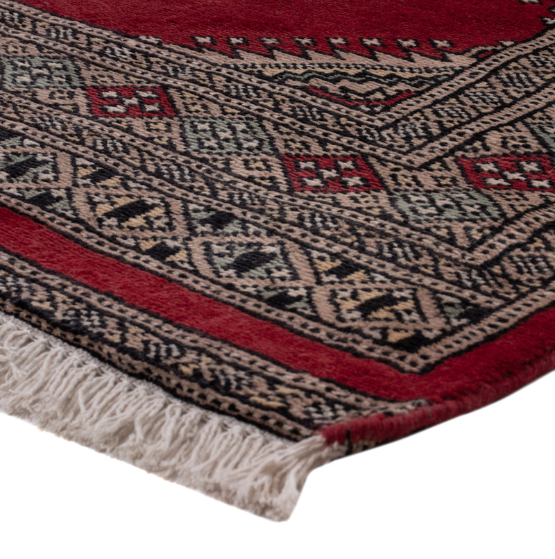 Pakistan Teppich - 152 x 94 cm - rot