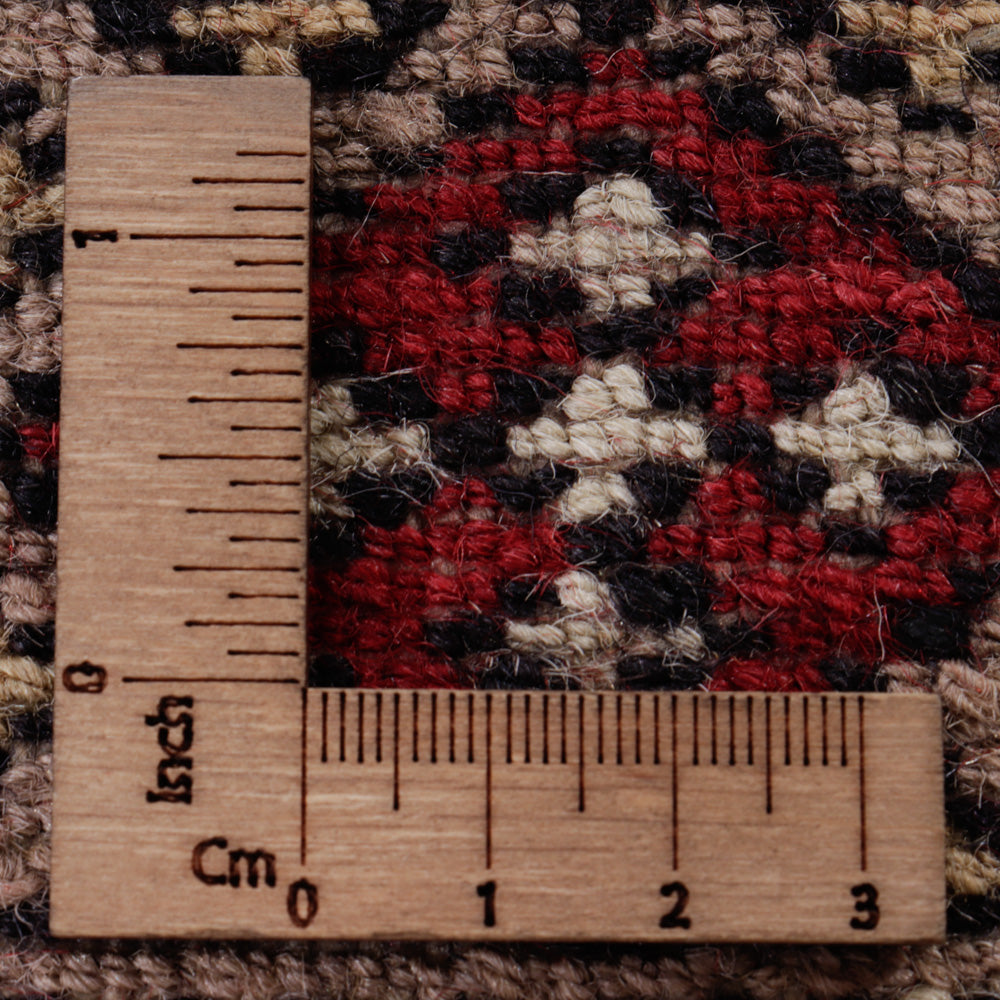 Pakistan Teppich - 152 x 94 cm - rot