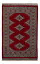 Pakistan Teppich 93x148cm - Orientteppich