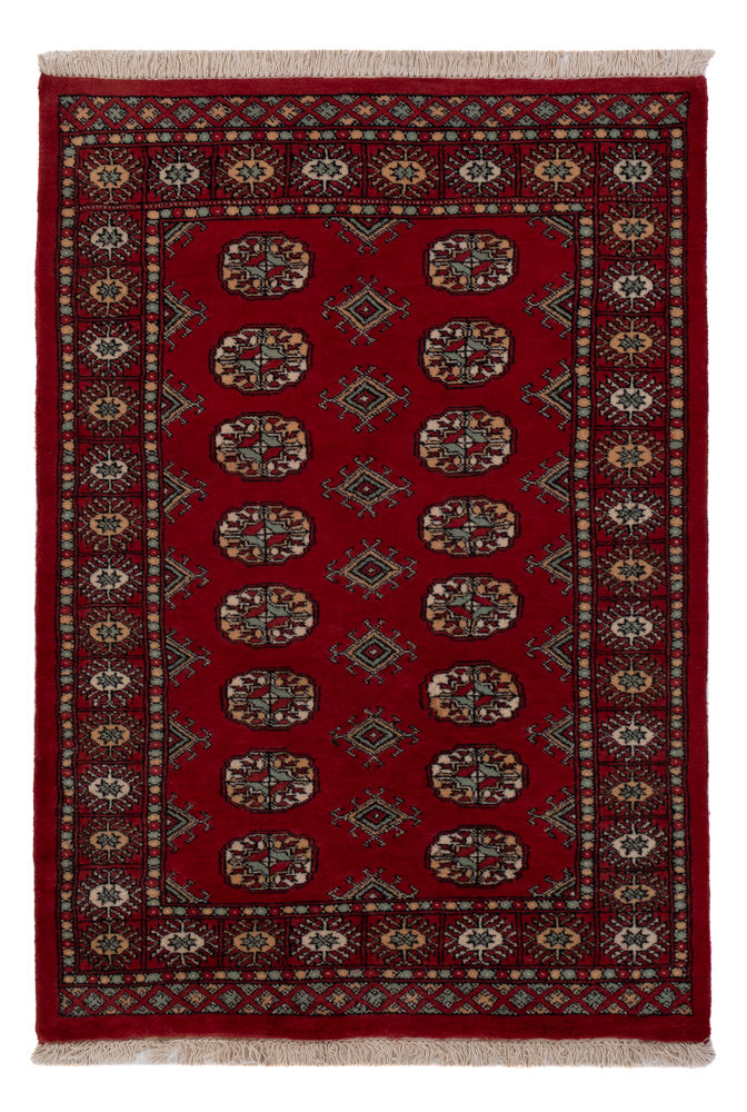 Pakistan Teppich 141x95cm - Orientteppich
