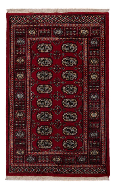 Pakistan Teppich 95x150cm - Orientteppich