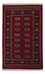 Pakistan Teppich - 150 x 95 cm - rot