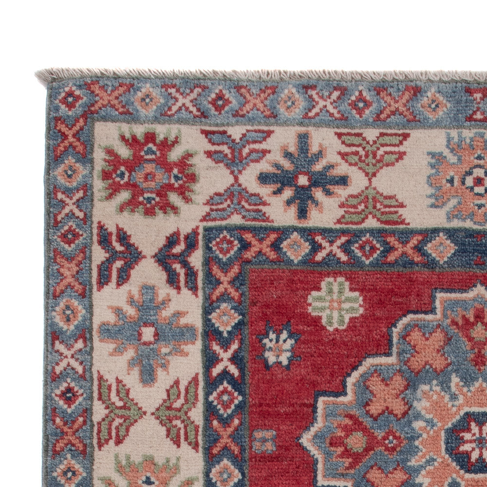 Kazak Teppich 131x78cm - Orientteppich