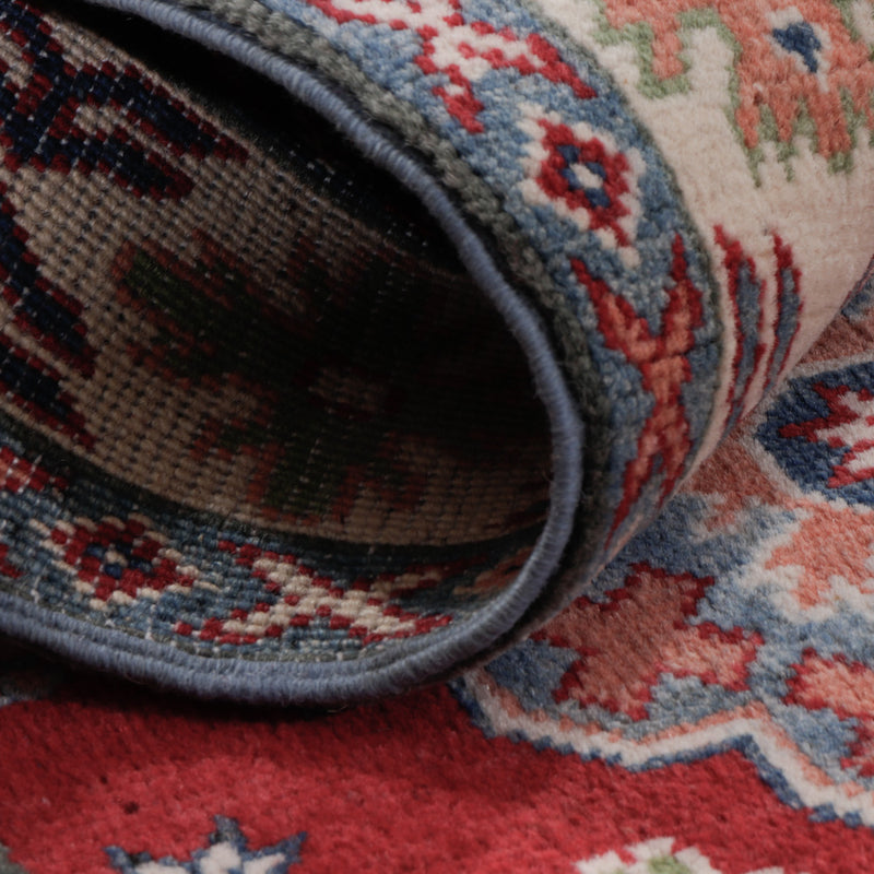 Ziegler Teppich - Kazak - 131 x 78 cm - rot