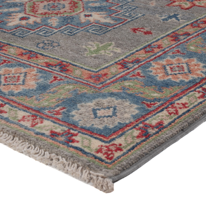 Ziegler Teppich - Kazak - 123 x 79 cm - blau