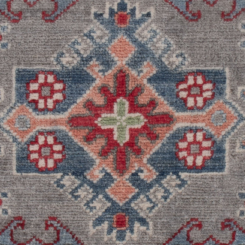 Ziegler Teppich - Kazak - 125 x 80 cm - blau