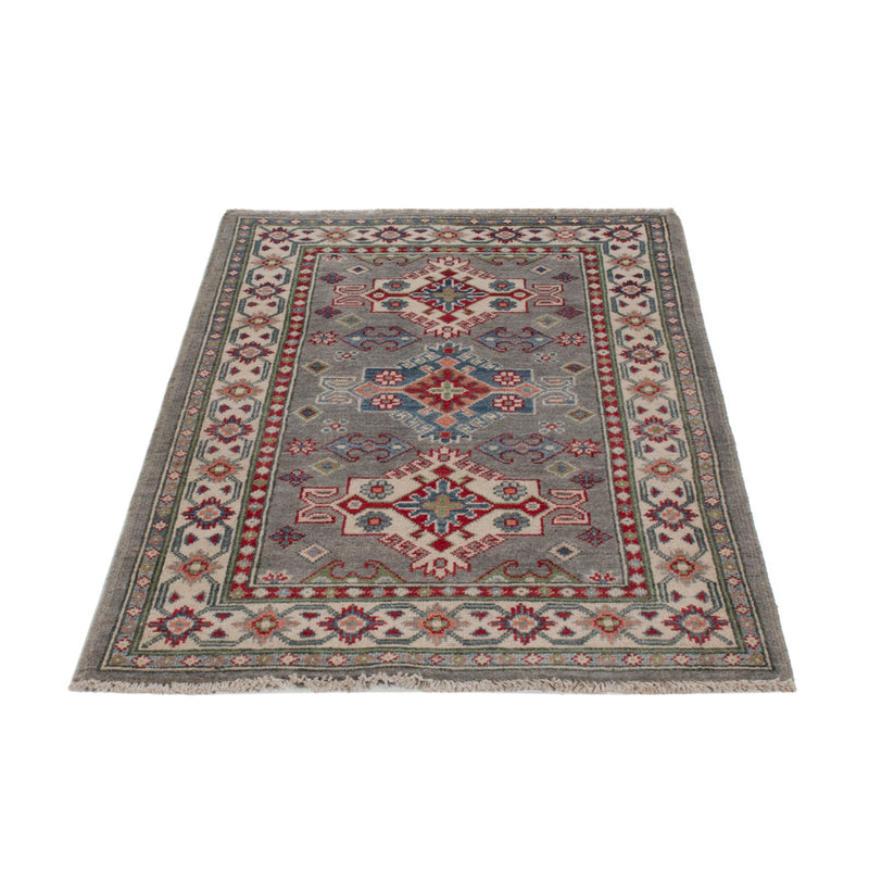 Ziegler Teppich - Kazak - 125 x 80 cm - blau