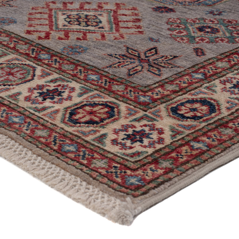 Ziegler Teppich - Kazak - 121 x 77 cm - dunkelbeige