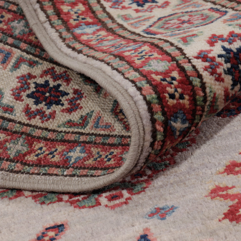 Ziegler Teppich - Kazak - 120 x 79 cm - dunkelbeige