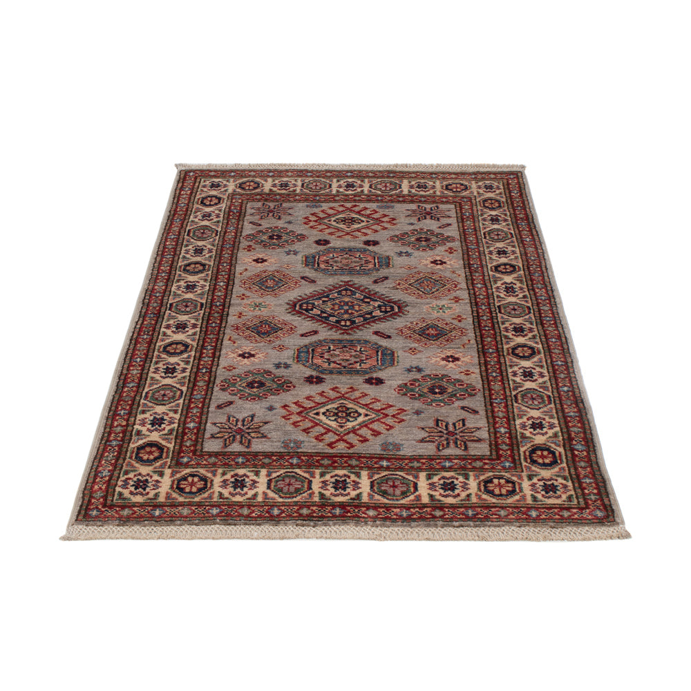Ziegler Teppich - Kazak - 120 x 79 cm - dunkelbeige
