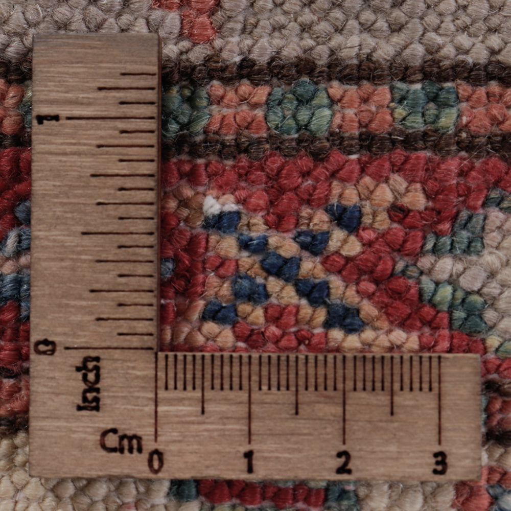 Ziegler Teppich - Kazak - 120 x 79 cm - dunkelbeige