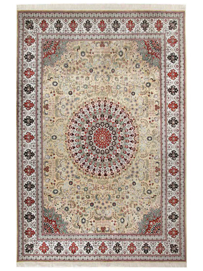 China Seide Teppich 275x373cm - Orientteppich