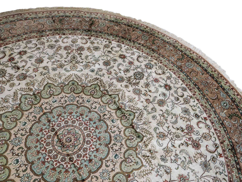 China Seide Teppich 303x303cm - Orientteppich