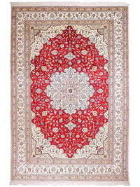 China Seide Teppich 276x182cm - Orientteppich – product image
