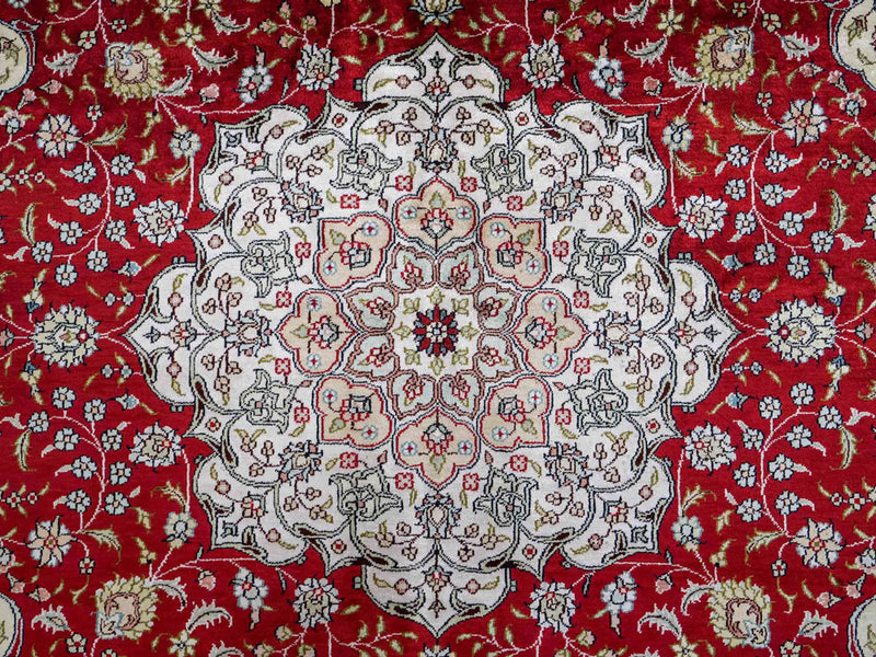 China Seide Teppich 276x182cm - Orientteppich