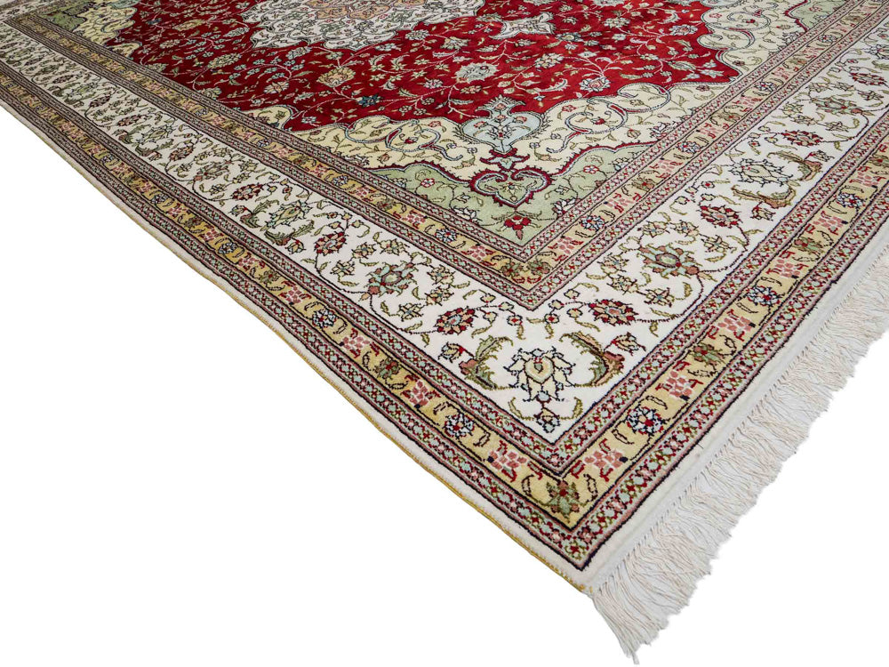 China Seide Teppich 276x182cm - Orientteppich