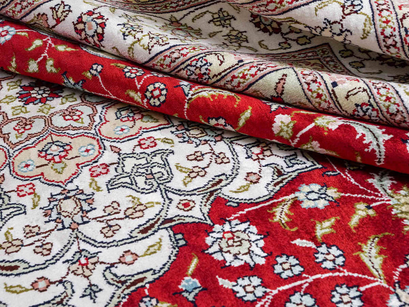 China Seide Teppich 276x182cm - Orientteppich