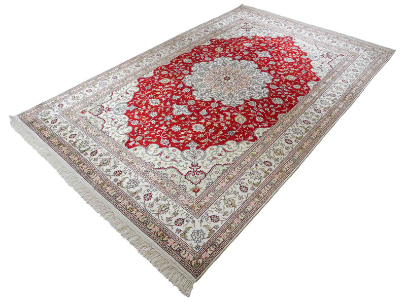 China Seide Teppich 276x182cm - Orientteppich