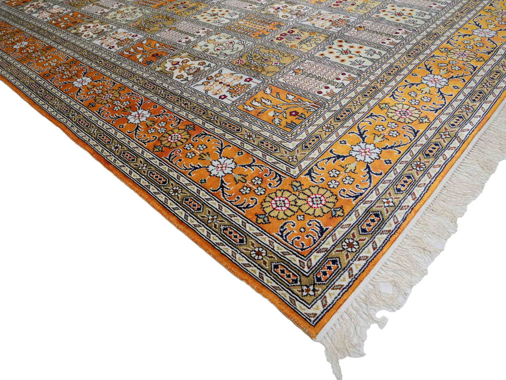 China Seide Teppich 181x267cm - Orientteppich