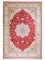 Seidenteppich - China Seide - 272 x 188 cm - rot