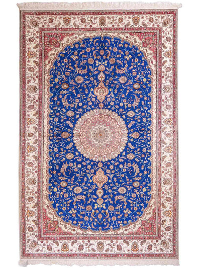 China Seide Teppich 155x247cm - Orientteppich