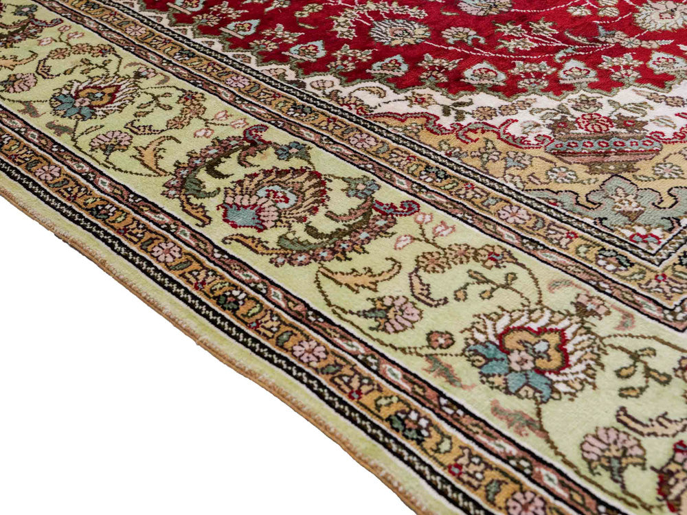 Seidenteppich - China Seide - 240 x 153 cm - rot