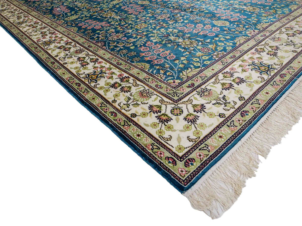 China Seide Teppich 242x155cm - Orientteppich