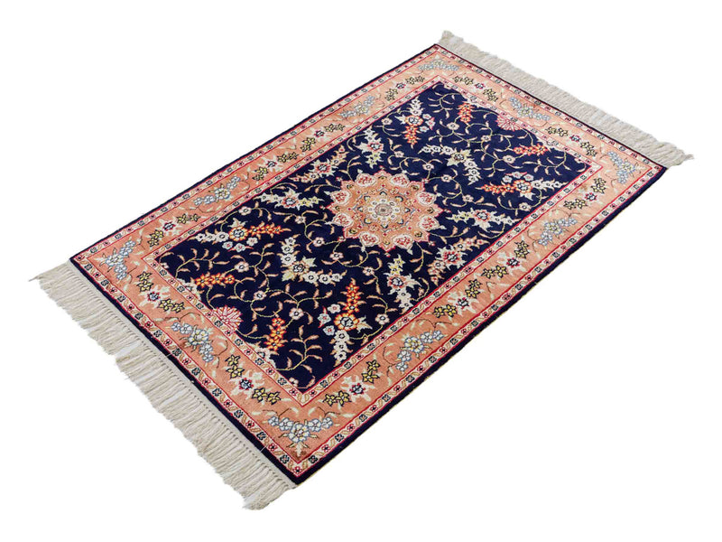 China Seide Teppich 122x78cm - Orientteppich