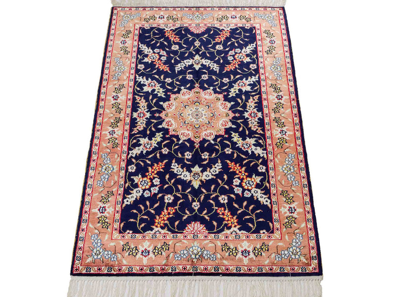 China Seide Teppich 122x78cm - Orientteppich