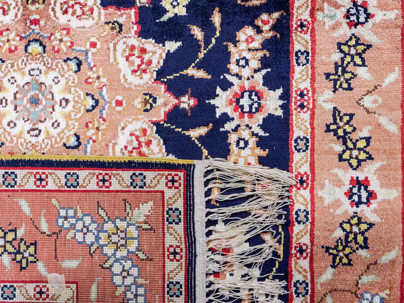China Seide Teppich 122x78cm - Orientteppich