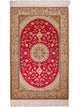 China Seide Teppich 78x121cm - Orientteppich