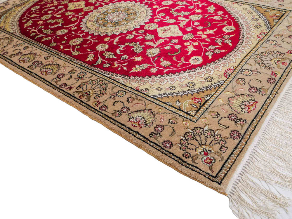 China Seide Teppich 78x121cm - Orientteppich