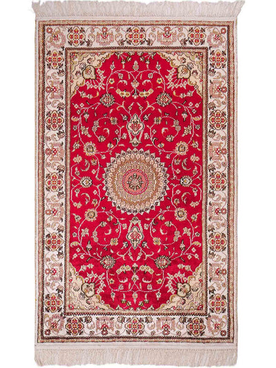 China Seide Teppich 76x120cm - Orientteppich