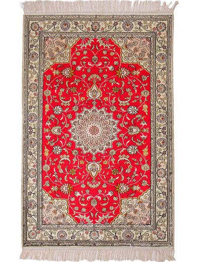 China Seide Teppich 78x122cm - Orientteppich