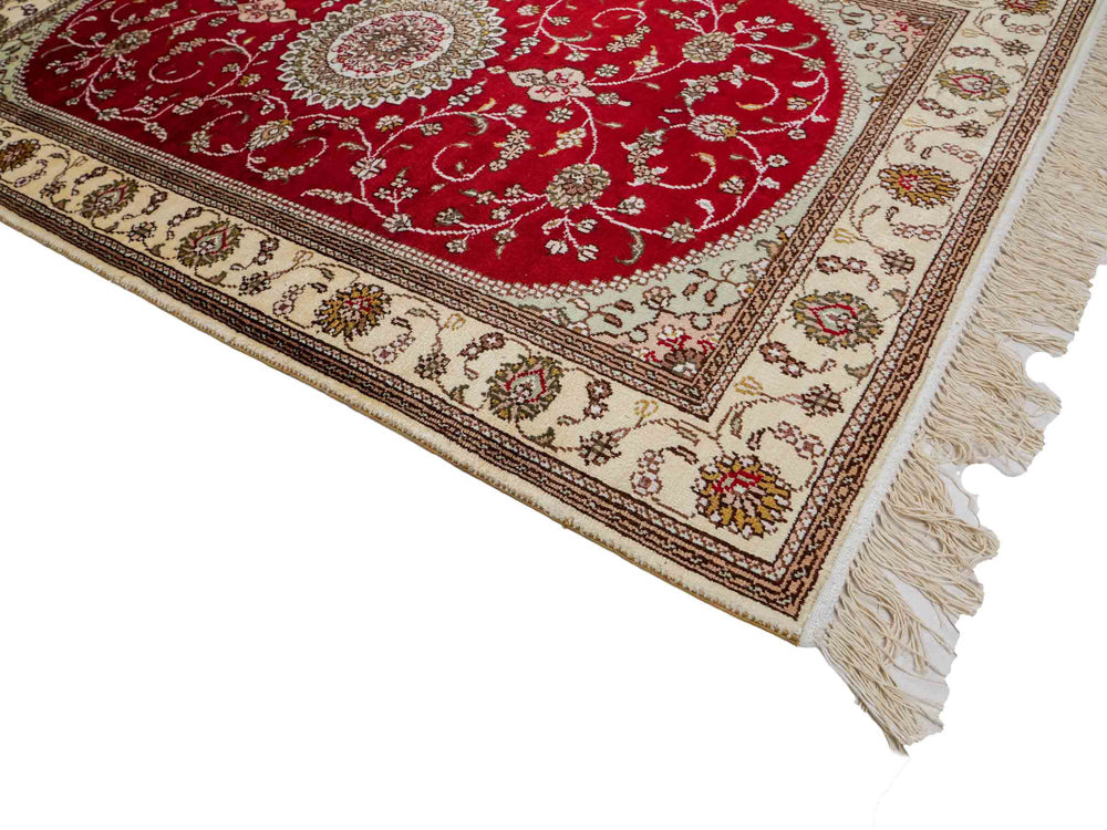 China Seide Teppich 122x76cm - Orientteppich