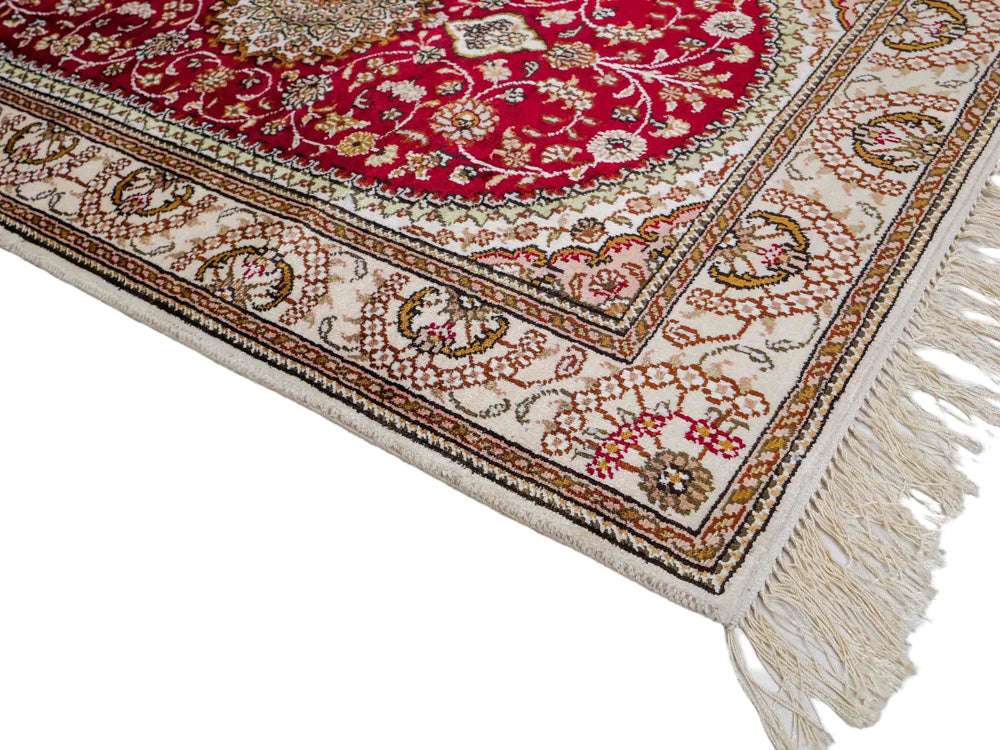 China Seide Teppich 122x81cm - Orientteppich